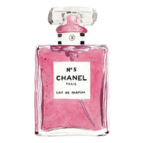 chanel perfume png violet